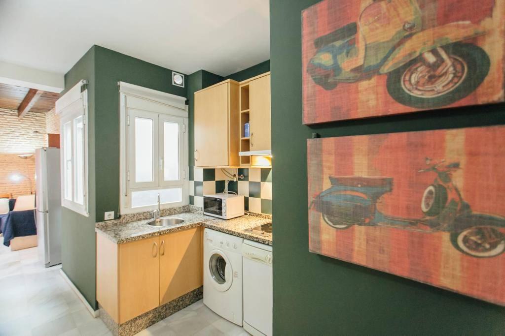 Precioso Apartamento En El Casco Antiguo De Triana Sevilha Exterior foto
