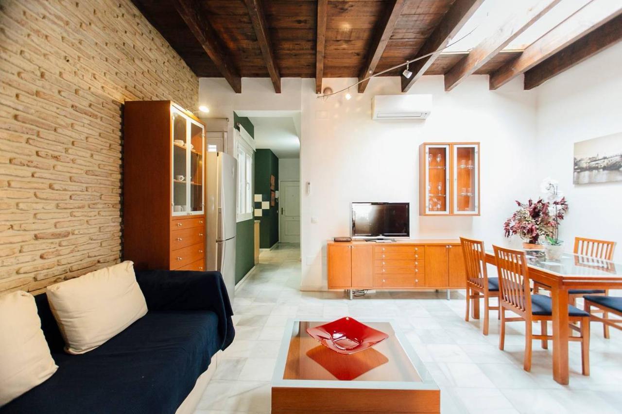 Precioso Apartamento En El Casco Antiguo De Triana Sevilha Exterior foto