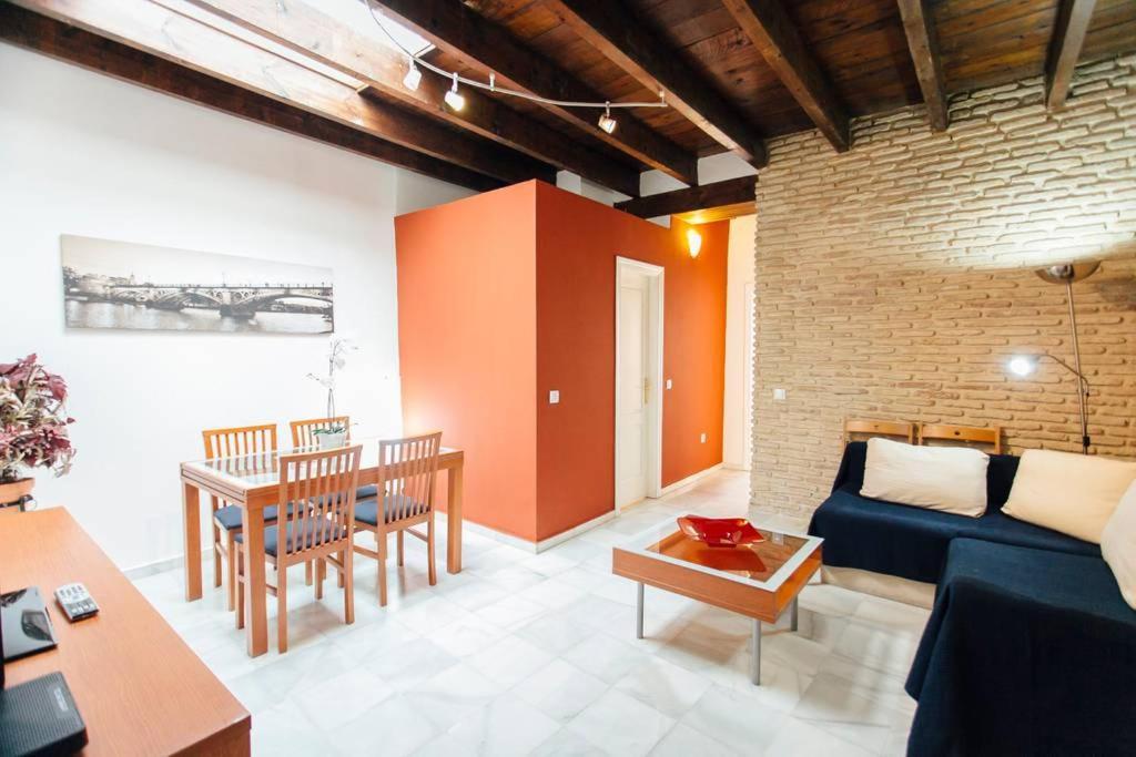 Precioso Apartamento En El Casco Antiguo De Triana Sevilha Exterior foto